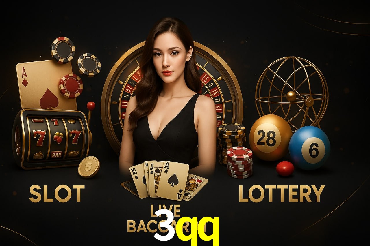 3qq: Jogos de Caça-Níqueis-Altas Recompensas, Roleta-Velocidade, Blackjack-Desafios Máximos